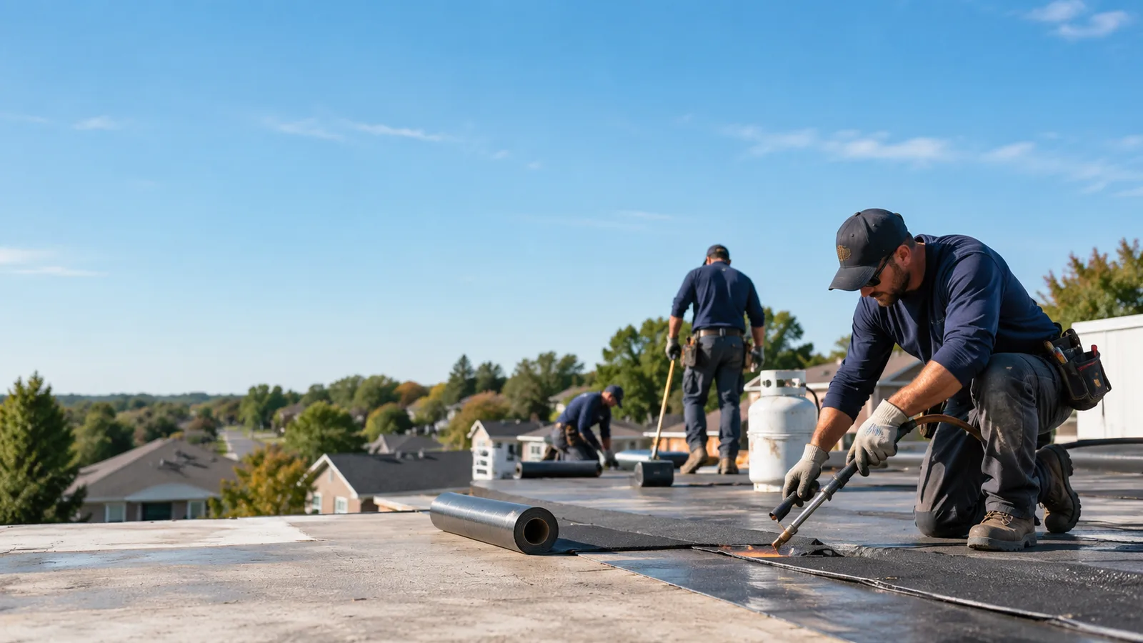 Flat Roof Leak Repair providers in Dayton, MN