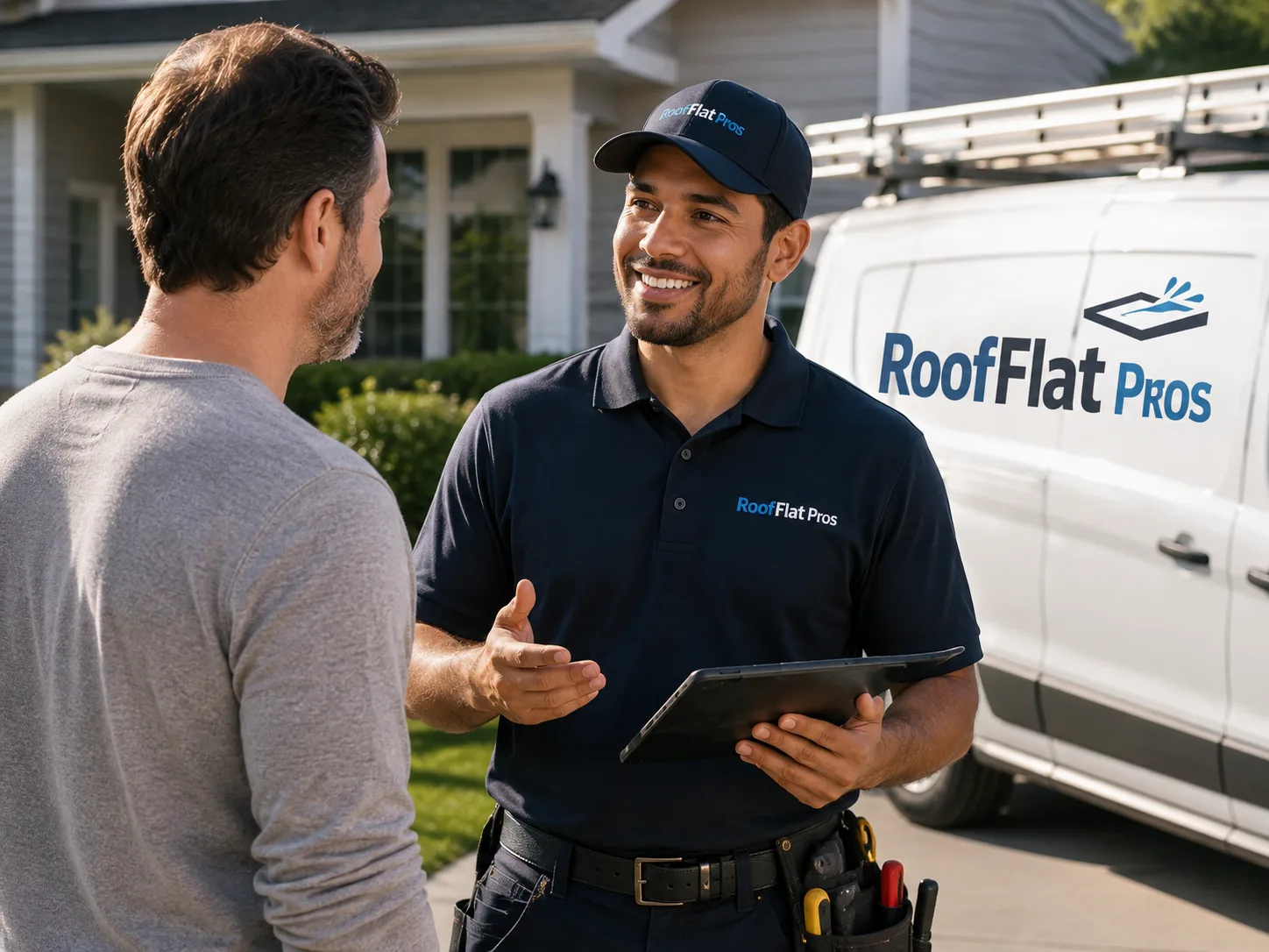 Flat Roof Leak Repair Dayton, MN common questions